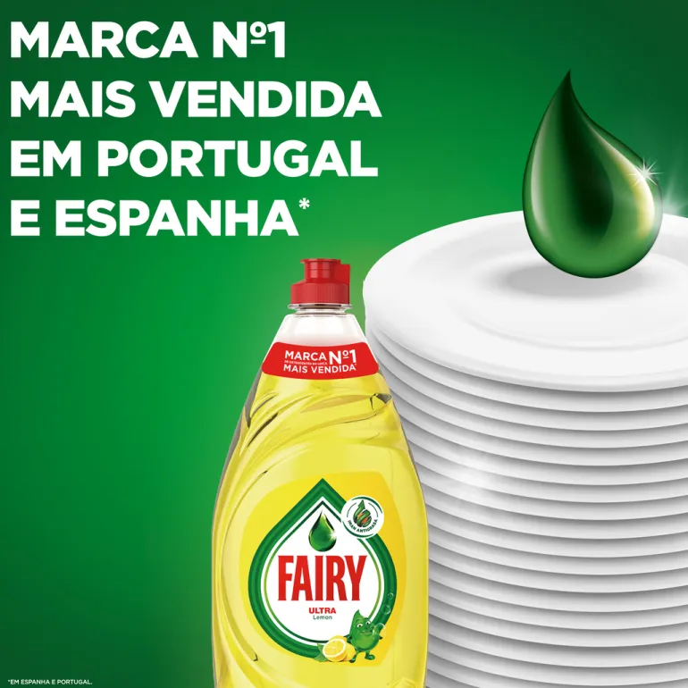 Detergente Loiça Manual Ultra Limão