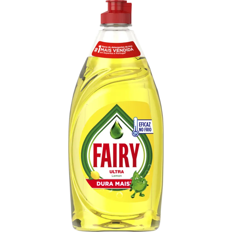 Detergente Loiça Manual Ultra Limão