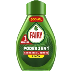 Detergente Loiça Spray Recarga Limão 3 em 1