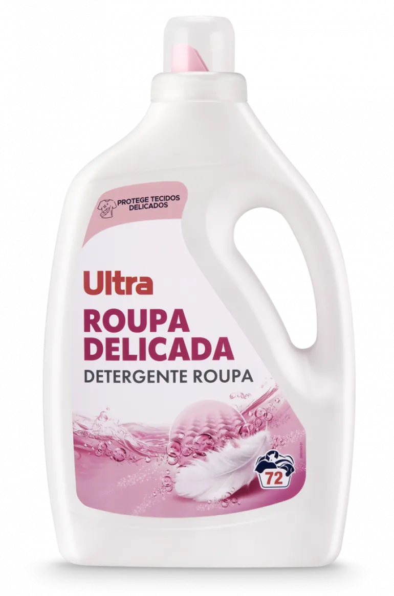 Detergente Líquido Roupa Delicada