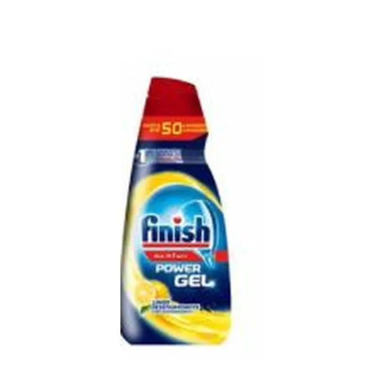 Detergente Máquina Loiça Power Gel Limão