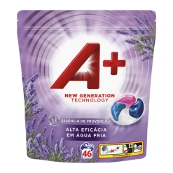 Detergente Máquina Roupa Cápsulas Essência de Provença
