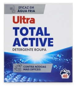 Detergente Máquina Roupa em Pó Active Total