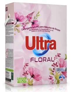 Detergente Máquina Roupa em Pó Floral