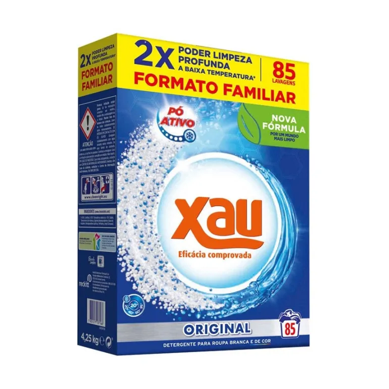Detergente Máquina Roupa em Pó Regular
