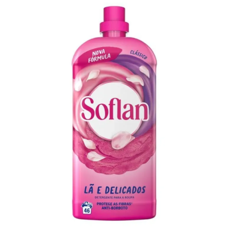 Detergente Máquina Roupa Lã e Delicados