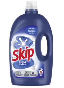 Detergente Máquina Roupa Líquido Active Clean