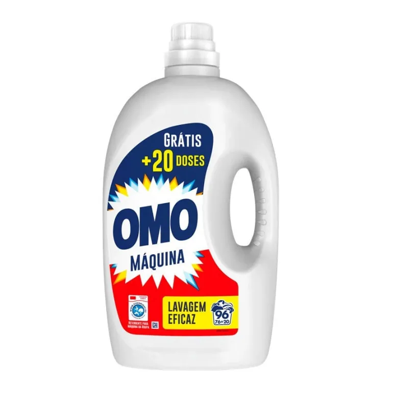 Detergente Máquina Roupa Líquido