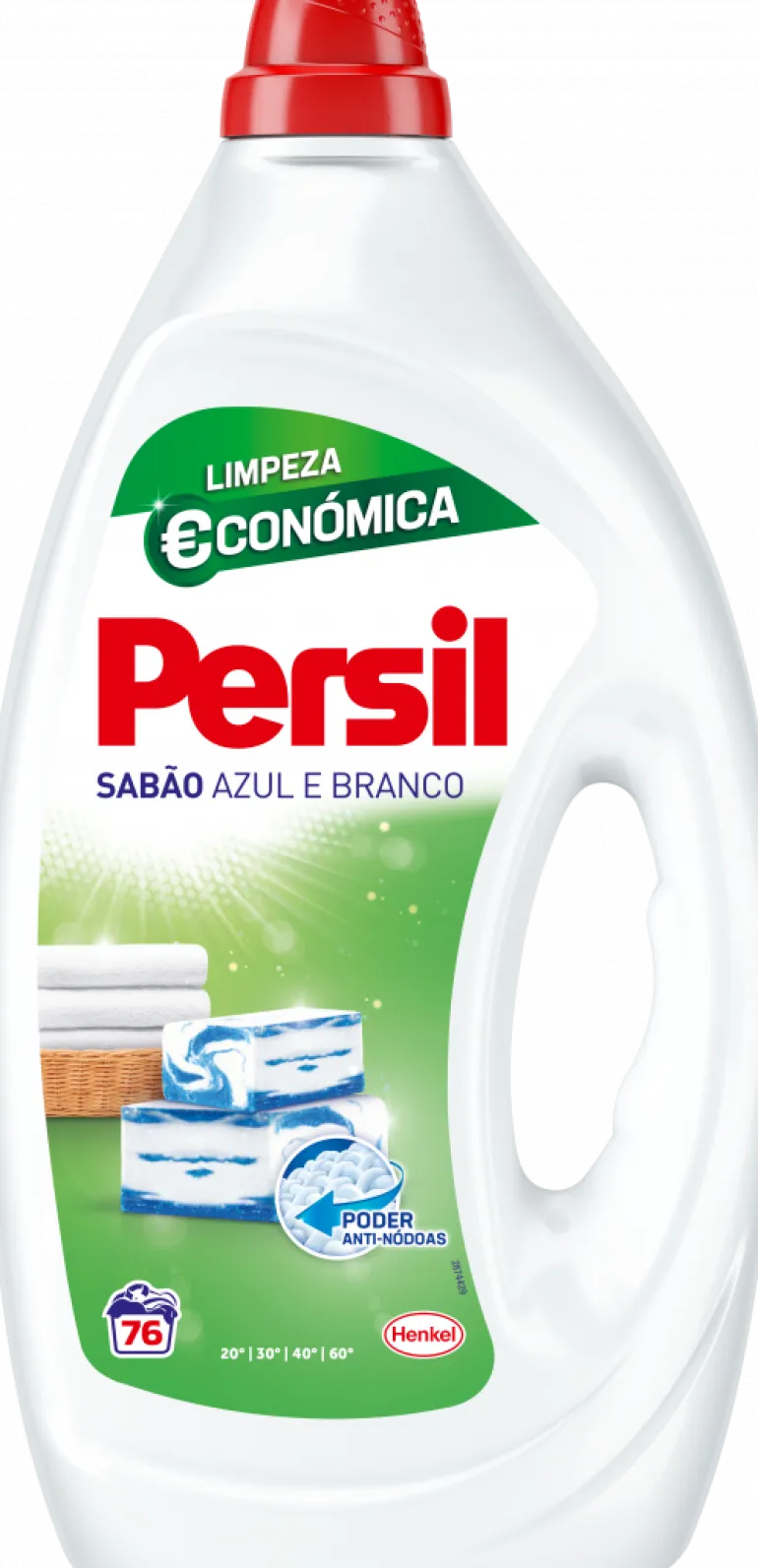 Detergente Máquina Roupa Líquido Sabão Azul e Branco