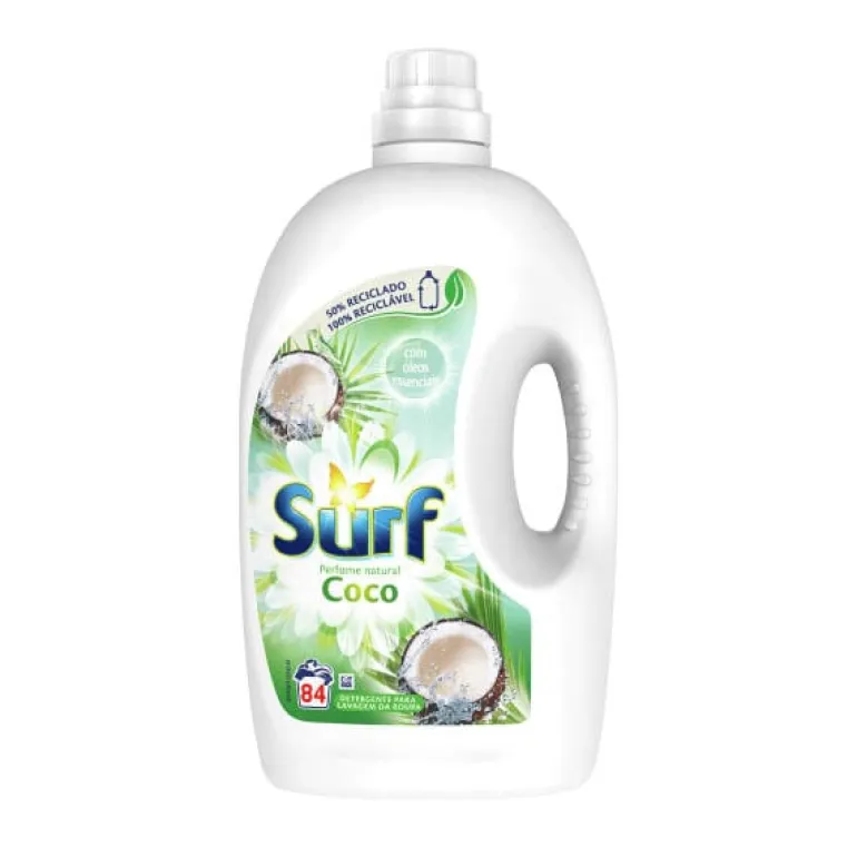 Detergente Máquina Roupa Líquido Coco