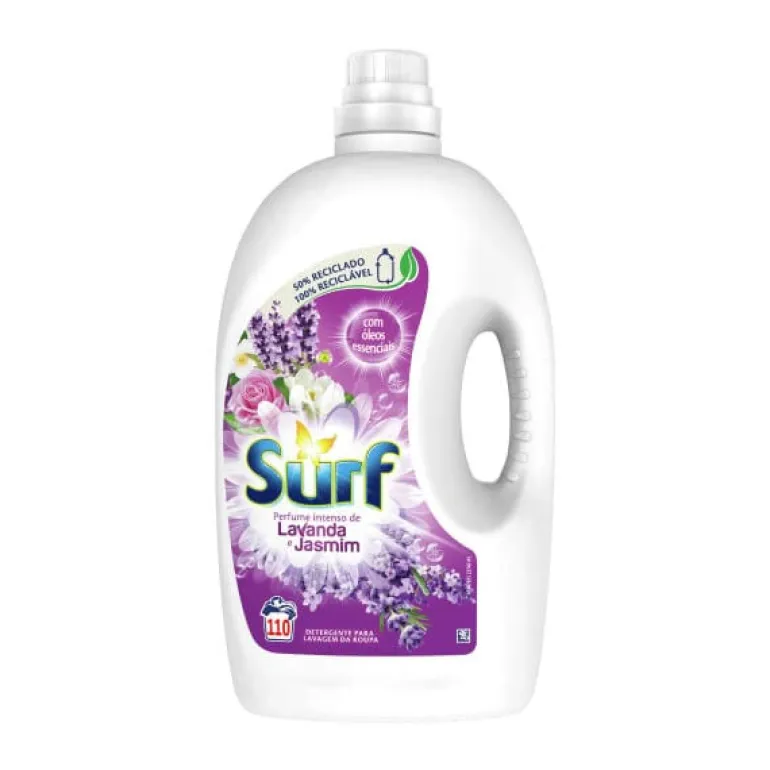 Detergente Máquina Roupa Líquido Lavanda