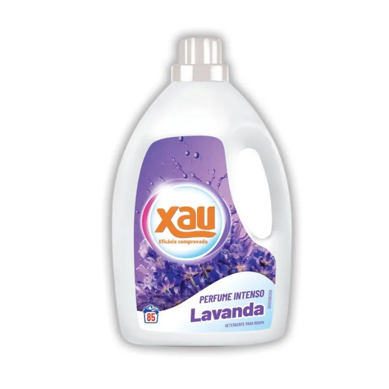 Detergente Máquina Roupa Líquido Lavanda