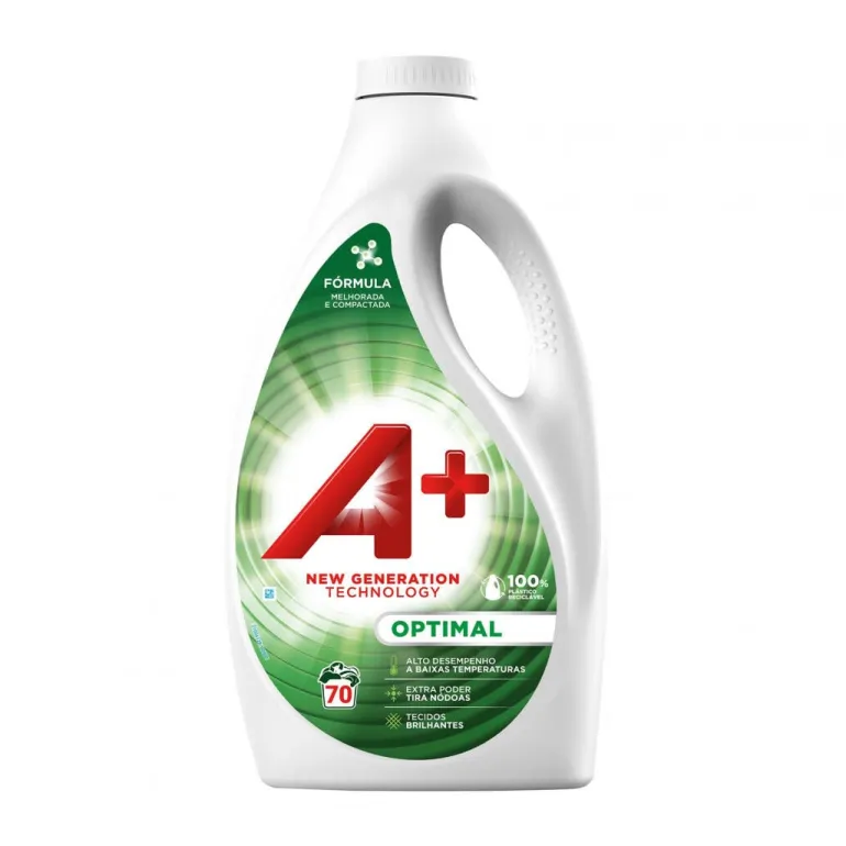 Detergente Máquina Roupa Líquido Optimal