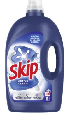 Detergente Máquina Roupa Líquido Active Clean