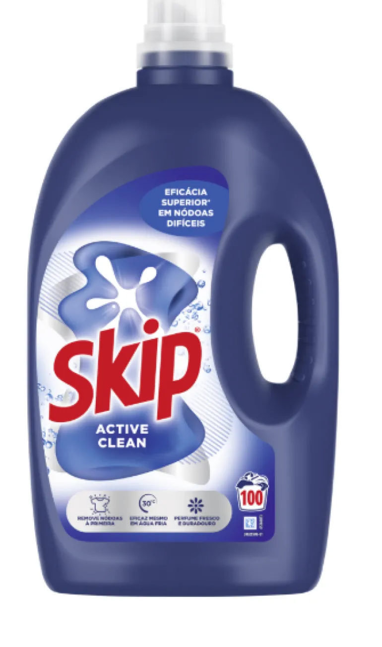 Detergente Máquina Roupa Líquido Active Clean