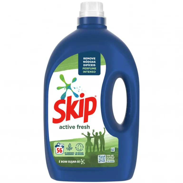 Detergente Máquina Roupa Líquido Active Fresh