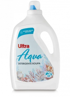 Detergente Máquina Roupa Líquido Aqua