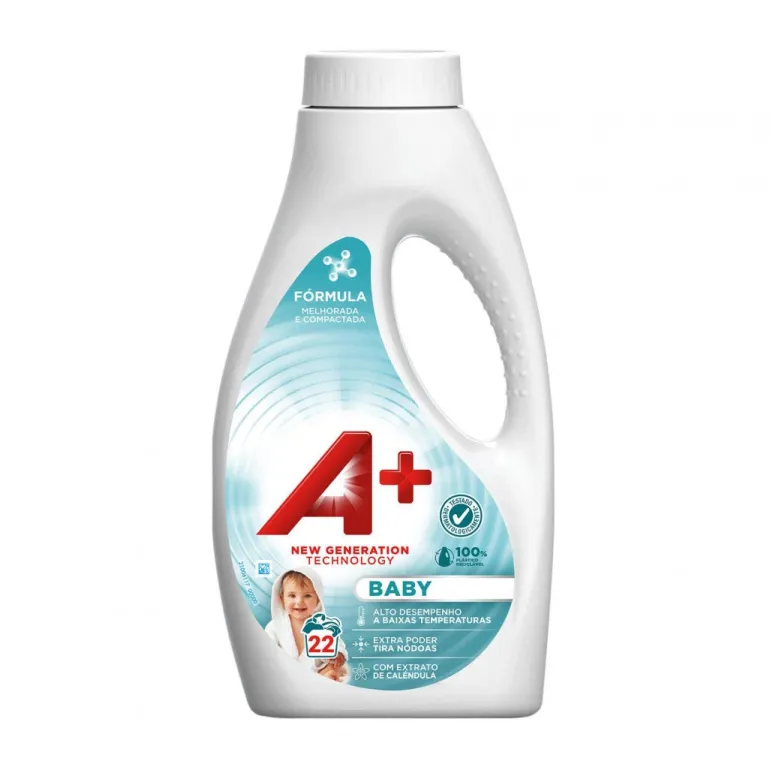 Detergente Máquina Roupa Líquido Baby