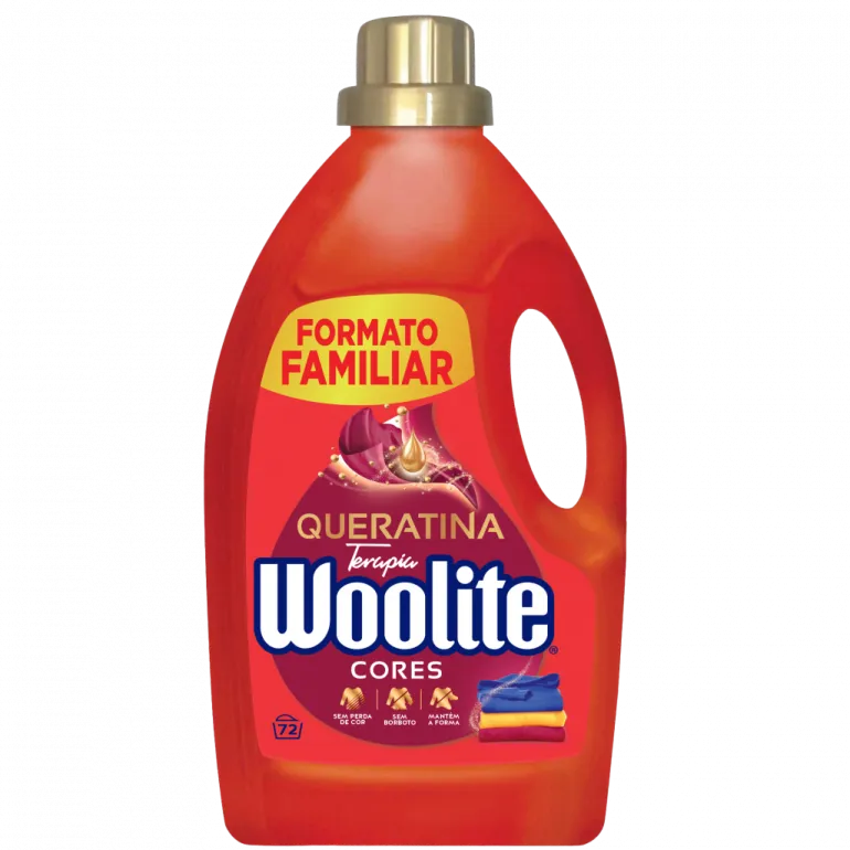 Detergente Máquina Roupa Líquido Cores