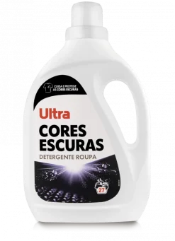 Detergente Máquina Roupa Líquido Cores Escuras