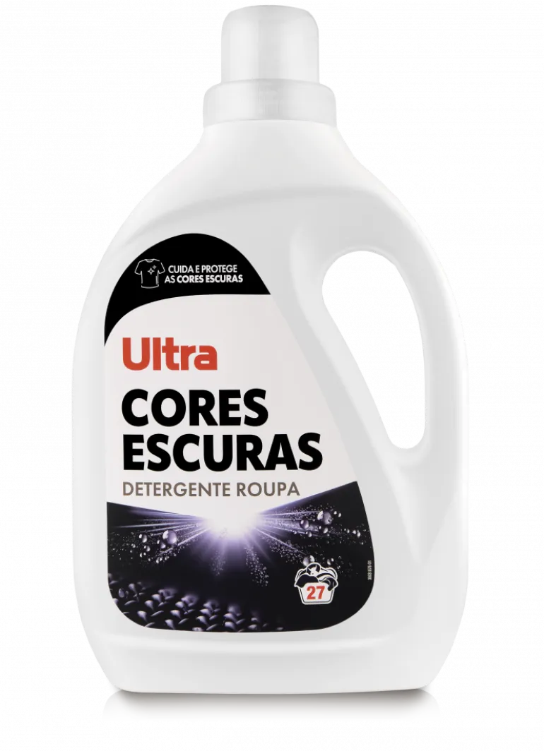 Detergente Máquina Roupa Líquido Cores Escuras