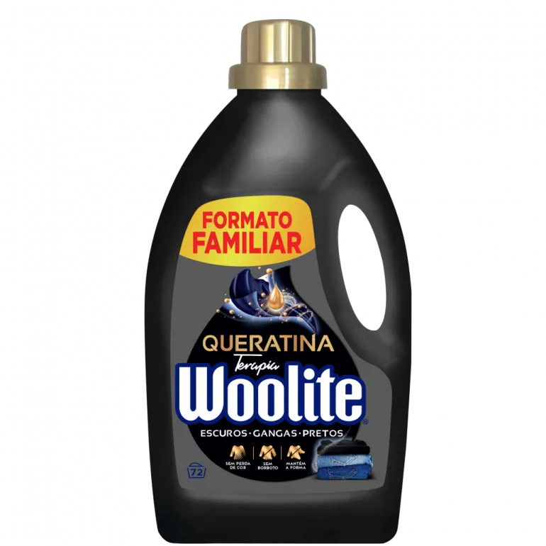 Detergente Máquina Roupa Líquido Escuros