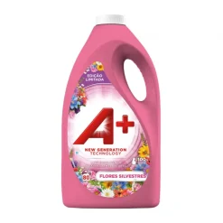 Detergente Máquina Roupa Líquido Flores Silvestres