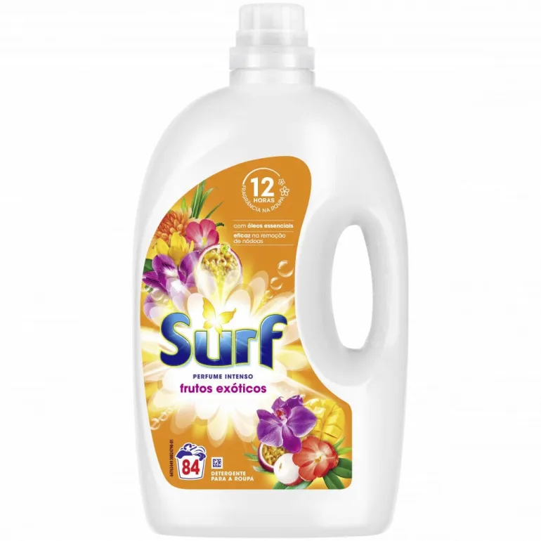 Detergente Máquina Roupa Líquido Frutos Exóticos