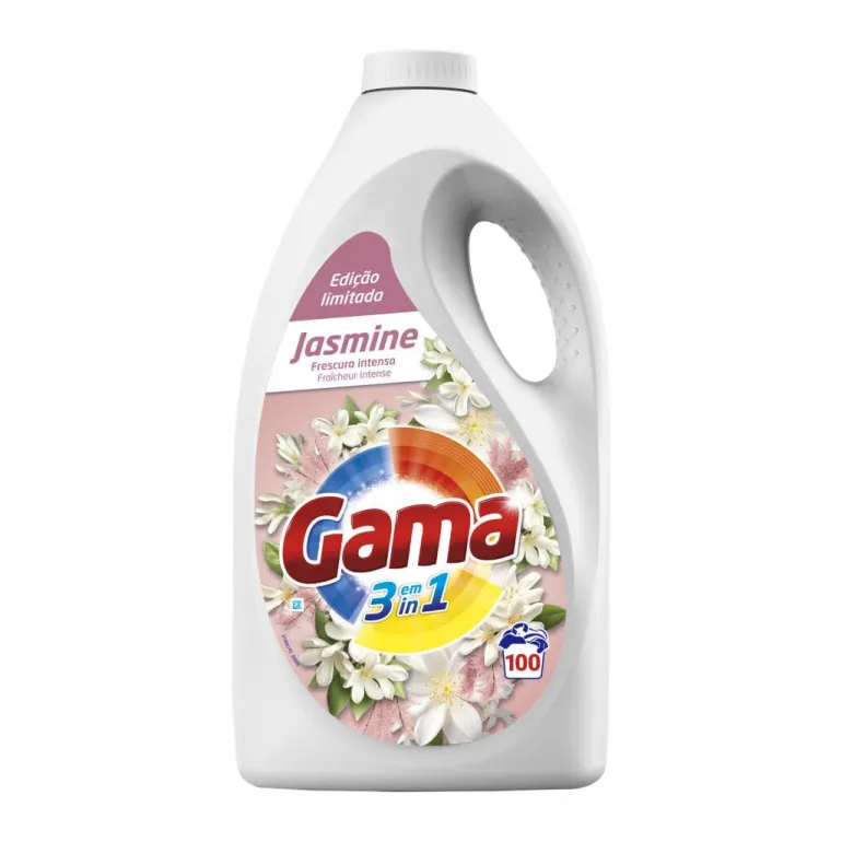 Detergente Máquina Roupa Líquido Jasmine
