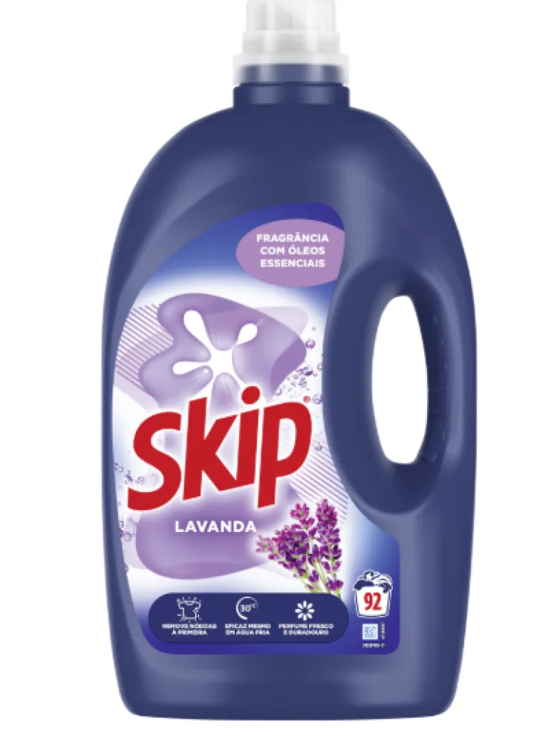 Detergente Máquina Roupa Líquido Lavanda