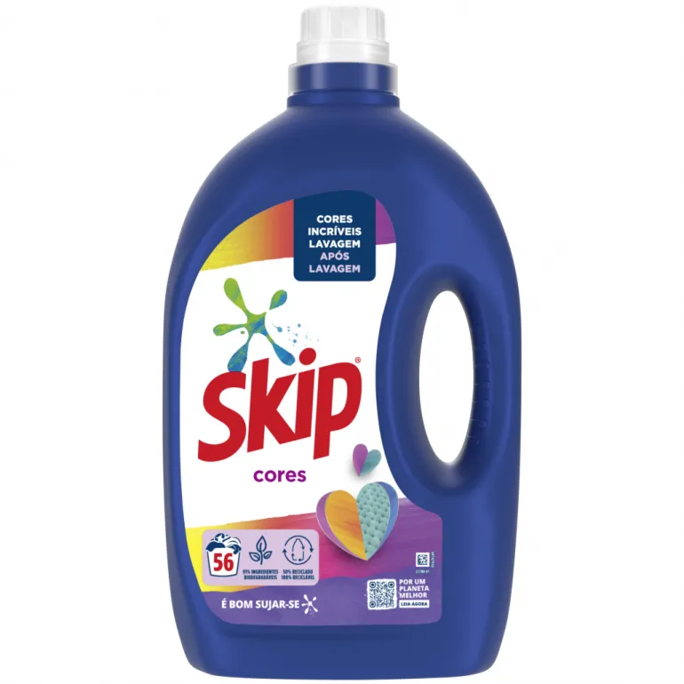 Detergente Máquina Roupa Líquido Roupa de Cor