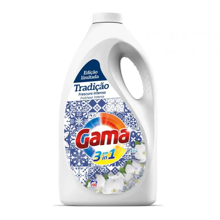 Detergente Máquina Roupa Líquido Tradição