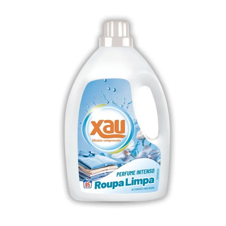 Detergente Máquina Roupa Líquido Roupa Limpa