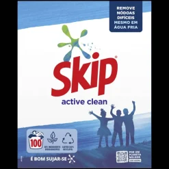 Detergente Máquina Roupa Pó Active Clean