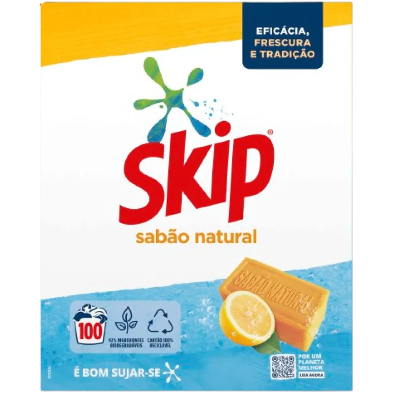 Detergente Máquina Roupa Pó Sabão Natural