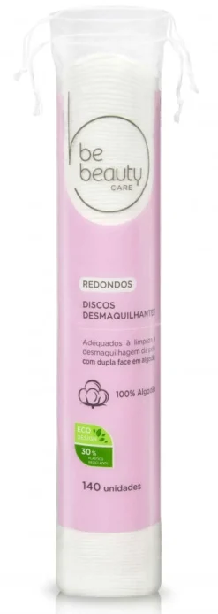 Discos de Algodão Desmaquilhantes