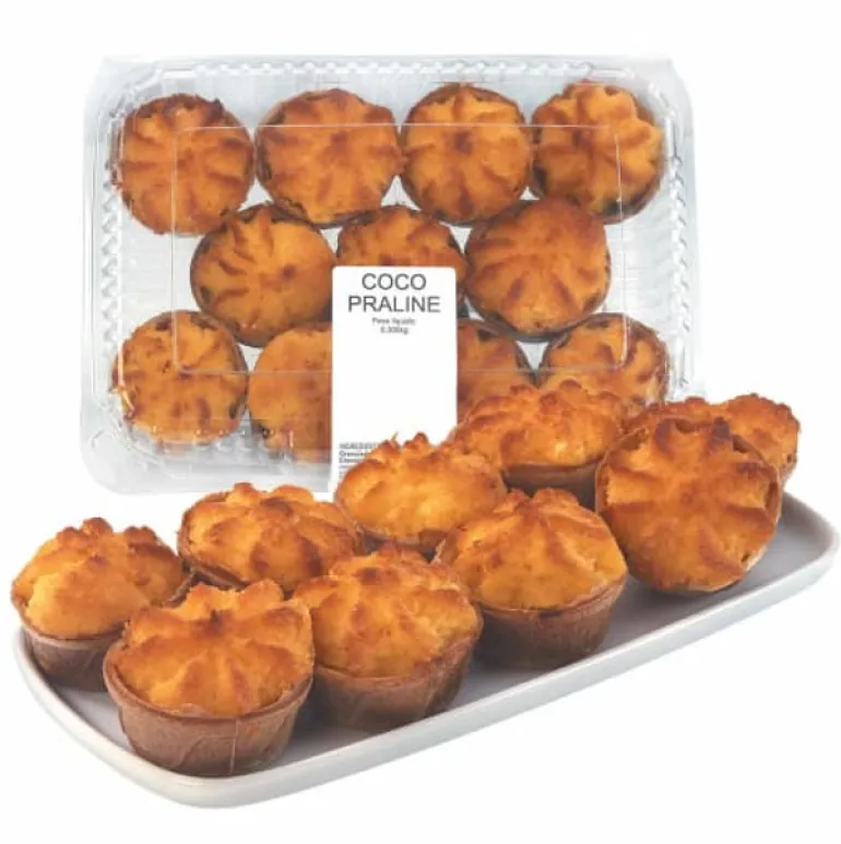 Divinos de Coco e Praliné