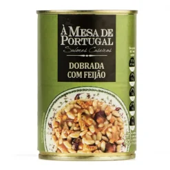 Dobrada com Feijão em Lata