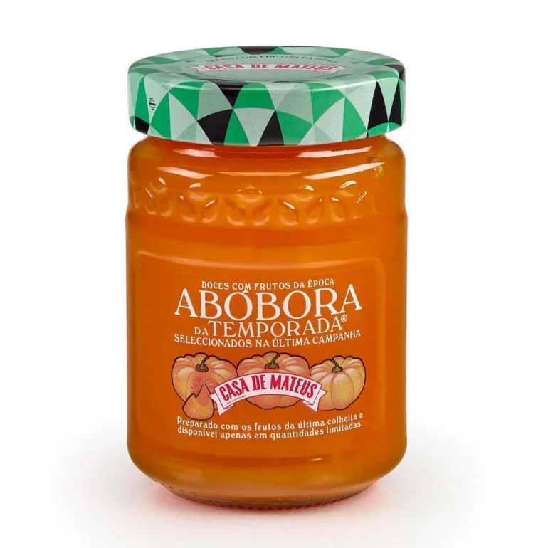 Doce de Abóbora