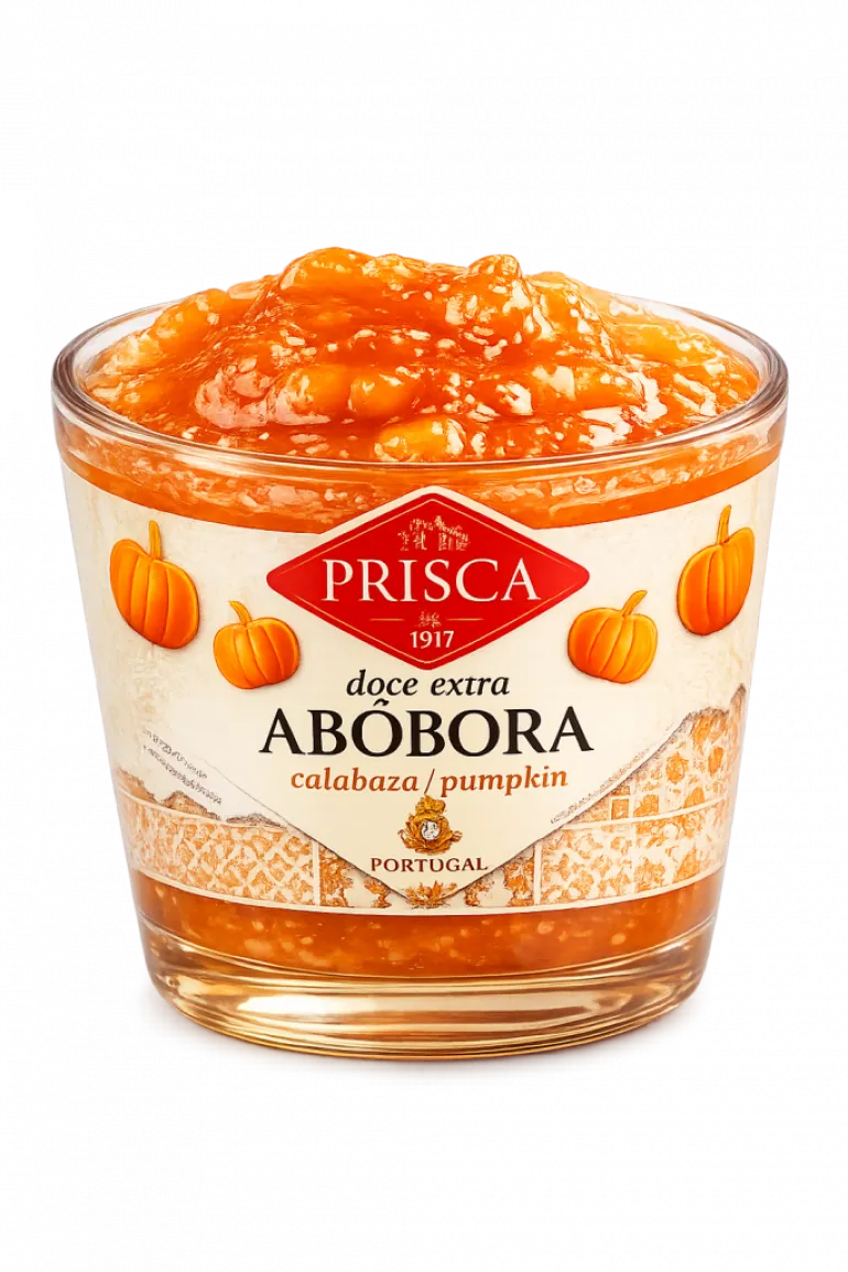 Doce de Abóbora (servido ao balcão)