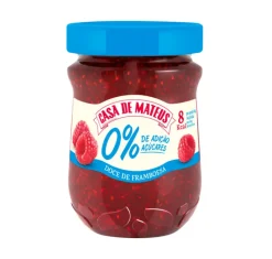 Doce de Framboesa sem Adição de Açúcar