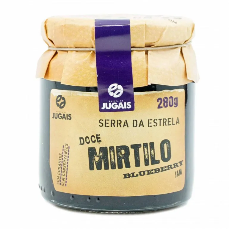Doce de Mirtilo