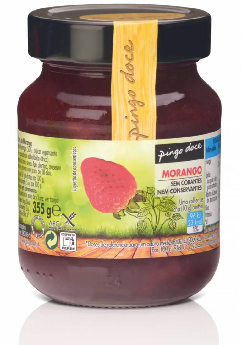 Doce de Morango