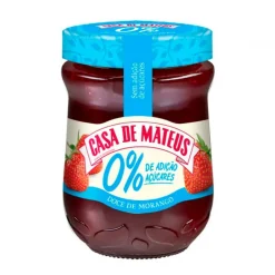 Doce de Morango sem Adição de Açúcar