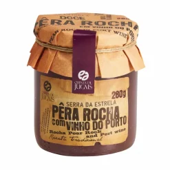 Doce de Pera Rocha com Vinho do Porto