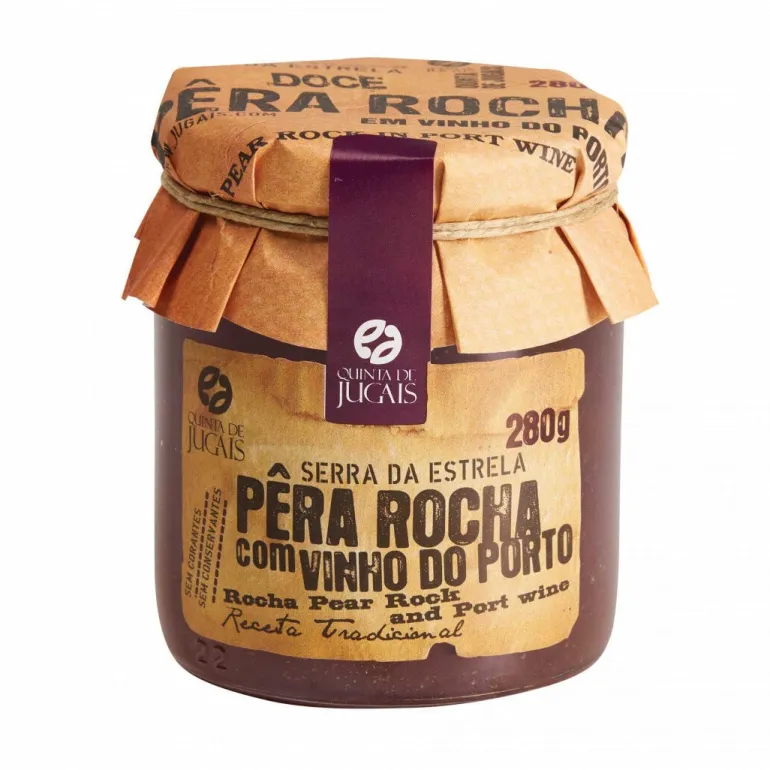 Doce de Pera Rocha com Vinho do Porto