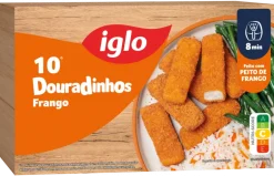 Douradinhos de Frango Congelados