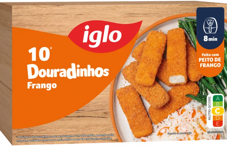 Douradinhos de Frango Congelados