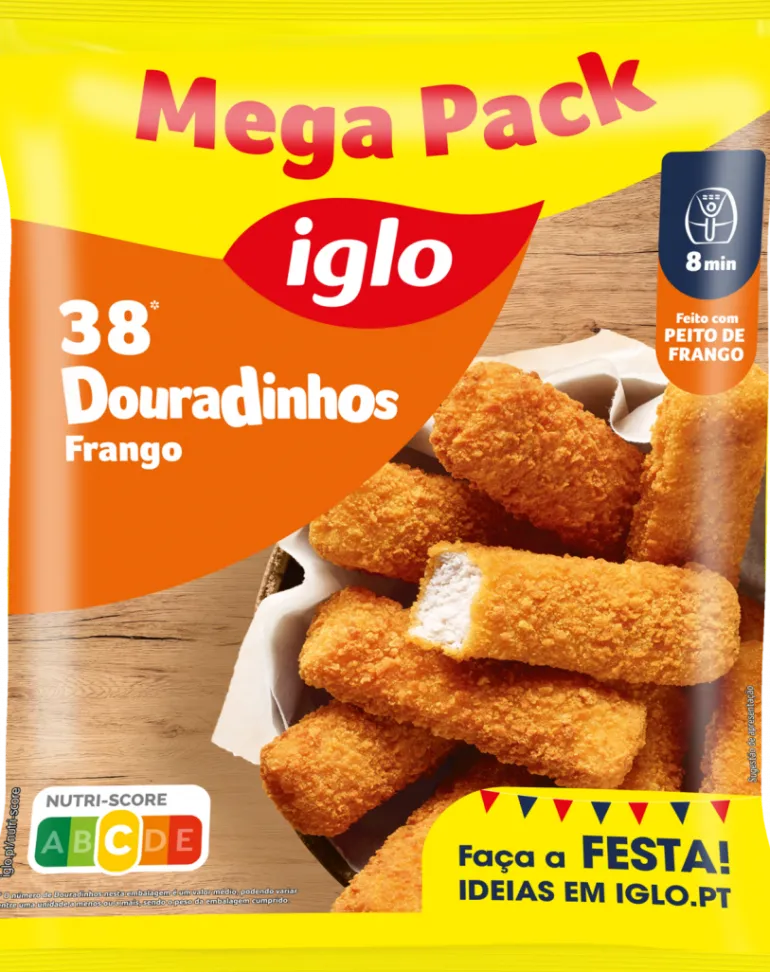 Douradinhos de Frango Congelados