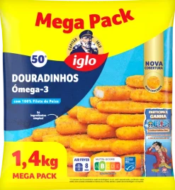 Douradinhos de Peixe Congelados